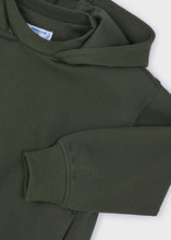 Load image into Gallery viewer, Sporty Solid Hooded Pullover