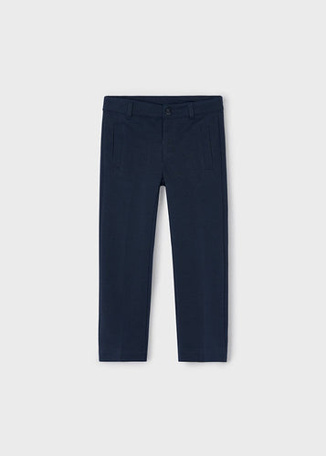 Stretch Solid Trouser