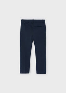 Stretch Solid Trouser