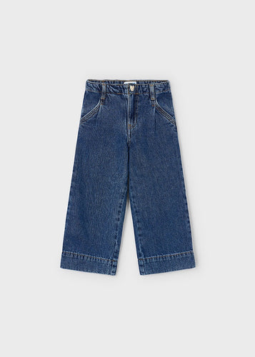 Wide Leg Denim Pant