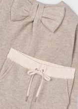 Load image into Gallery viewer, Bow Back Metallic Knit Pant Set