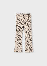Load image into Gallery viewer, Cheetah Rib Knit Flare Legging