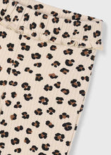 Load image into Gallery viewer, Cheetah Rib Knit Flare Legging