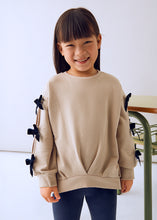 Load image into Gallery viewer, Velvet Bow Pullover Legging Set