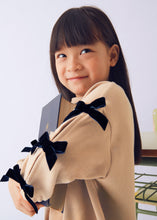Load image into Gallery viewer, Velvet Bow Pullover Legging Set