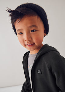 Zip-Up Hooded Tracksuit
