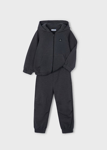 Zip-Up Hooded Tracksuit