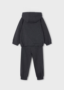Zip-Up Hooded Tracksuit