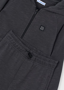 Zip-Up Hooded Tracksuit