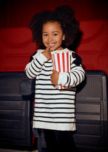 Load image into Gallery viewer, Striped Sweater Dress