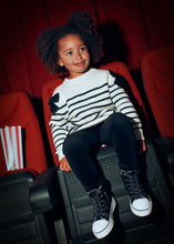 Load image into Gallery viewer, Striped Sweater Dress