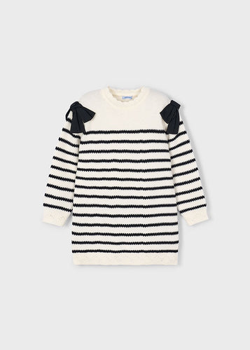 Striped Sweater Dress