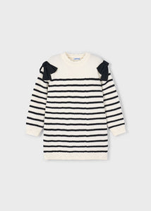 Striped Sweater Dress