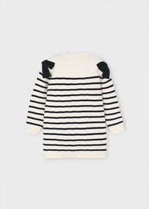 Striped Sweater Dress