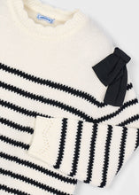 Load image into Gallery viewer, Striped Sweater Dress
