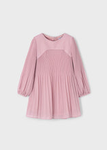 Load image into Gallery viewer, L/S Pleated Dress