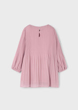 Load image into Gallery viewer, L/S Pleated Dress