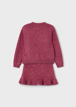 Load image into Gallery viewer, Tricot Pullover Skirt Set