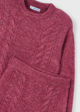 Load image into Gallery viewer, Tricot Pullover Skirt Set