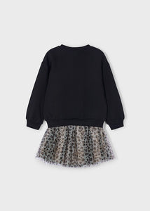 Cheetah Tulle Skirt Set