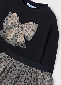 Cheetah Tulle Skirt Set