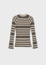 Load image into Gallery viewer, Knit Mock Neck Sweater