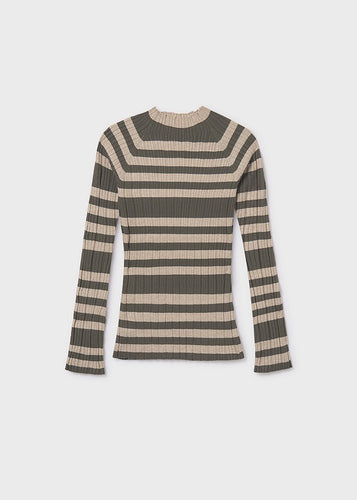 Knit Mock Neck Sweater