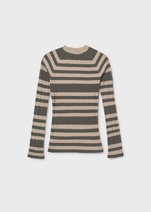 Knit Mock Neck Sweater