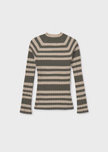 Load image into Gallery viewer, Knit Mock Neck Sweater