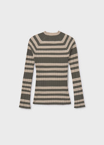 Knit Mock Neck Sweater
