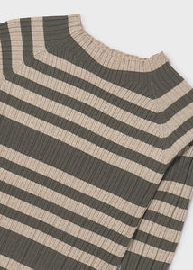Knit Mock Neck Sweater
