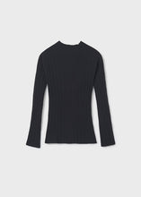 Load image into Gallery viewer, Knit Mock Neck Sweater