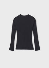 Load image into Gallery viewer, Knit Mock Neck Sweater