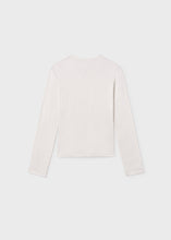 Load image into Gallery viewer, Teardrop Cutout L/S Rib Shirt
