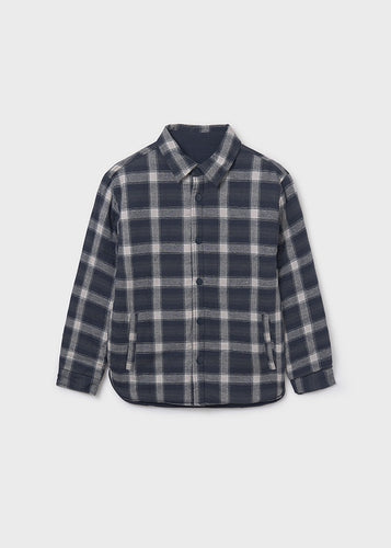 2-In-1 Reversible Shirt Jacket