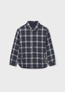 2-In-1 Reversible Shirt Jacket