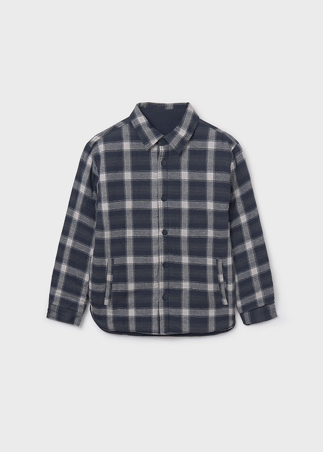 2-In-1 Reversible Shirt Jacket
