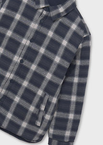 2-In-1 Reversible Shirt Jacket