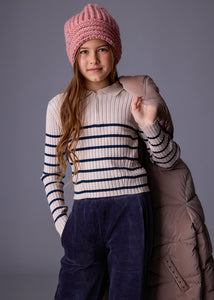 L/S Zip Knit Polo