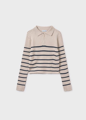 L/S Zip Knit Polo