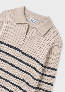 L/S Zip Knit Polo