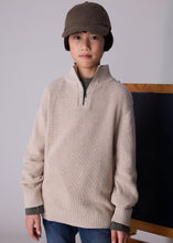 Load image into Gallery viewer, Quarter Zip Sweater BB