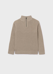 Quarter Zip Sweater BB