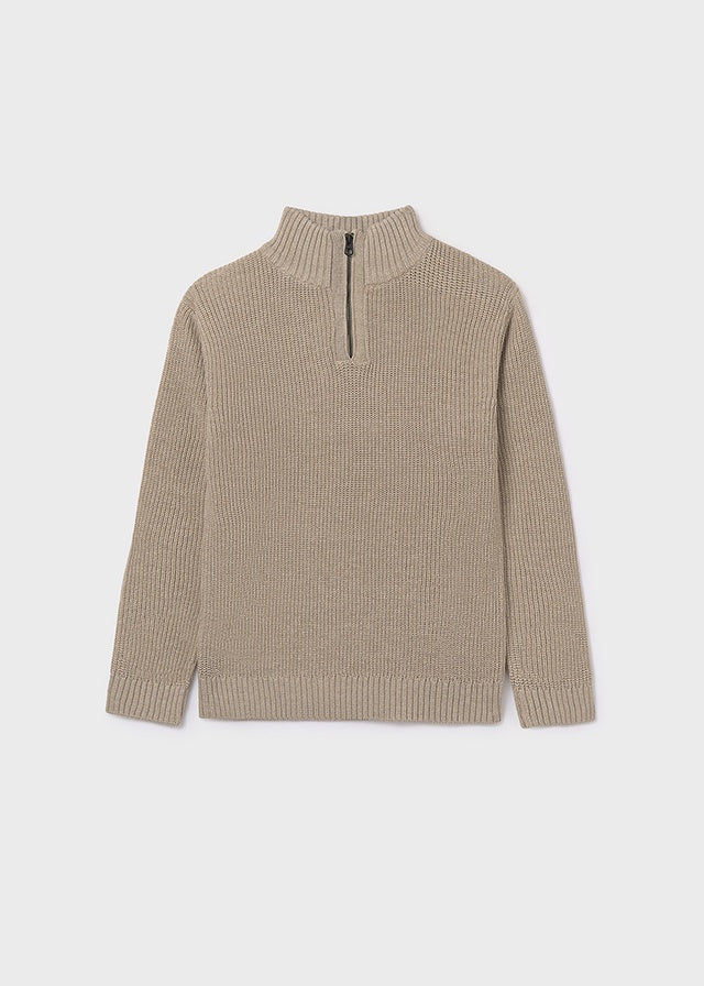 Quarter Zip Sweater BB