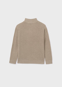 Quarter Zip Sweater BB
