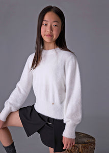 Faux Fur Jumper