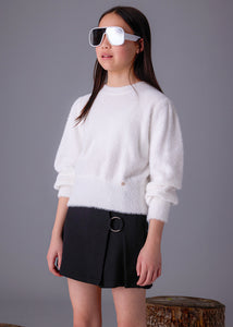 Faux Fur Jumper