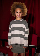 Load image into Gallery viewer, Relaxed Stripes Sweater