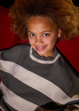 Load image into Gallery viewer, Relaxed Stripes Sweater