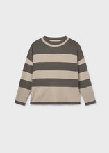 Load image into Gallery viewer, Relaxed Stripes Sweater